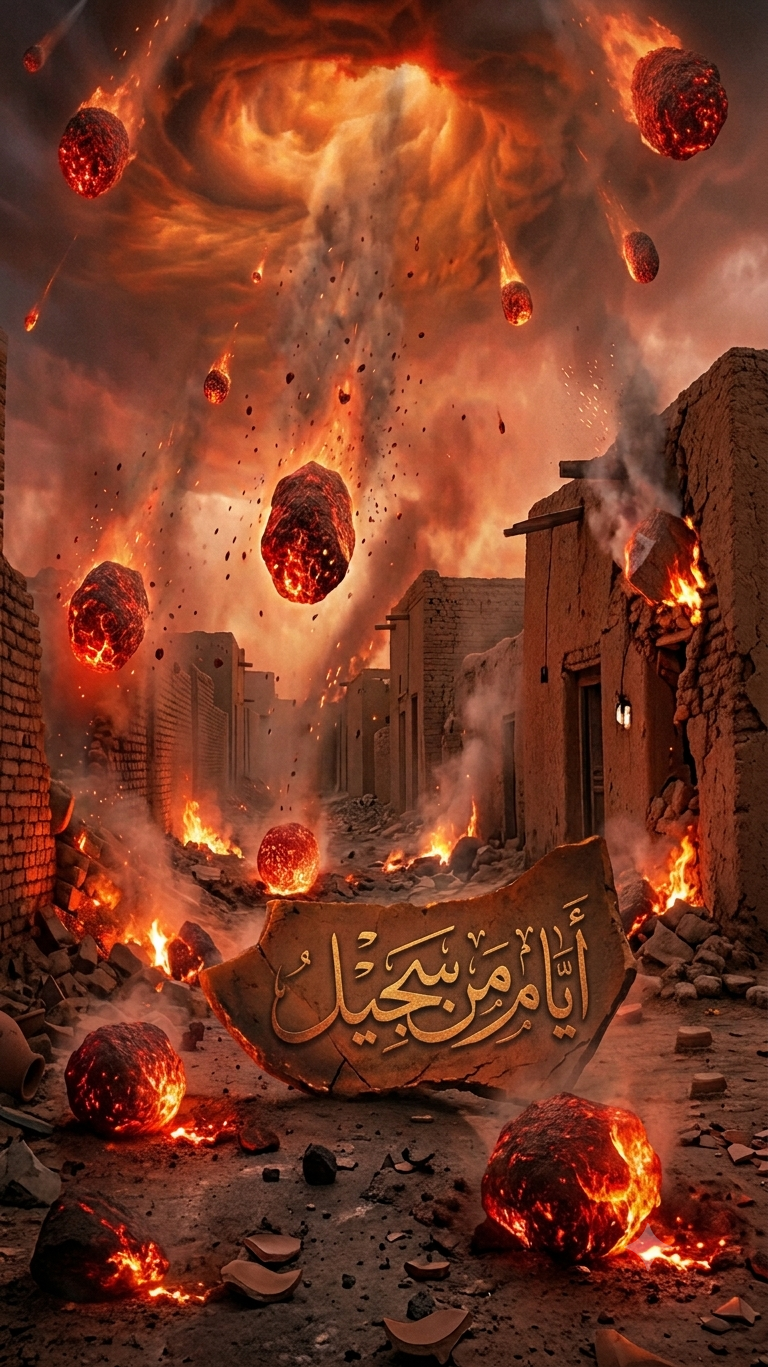 أيام من سجيل